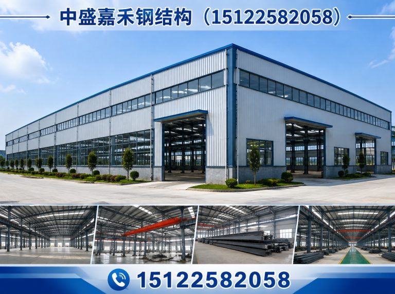 宁河区轻钢结构展示图